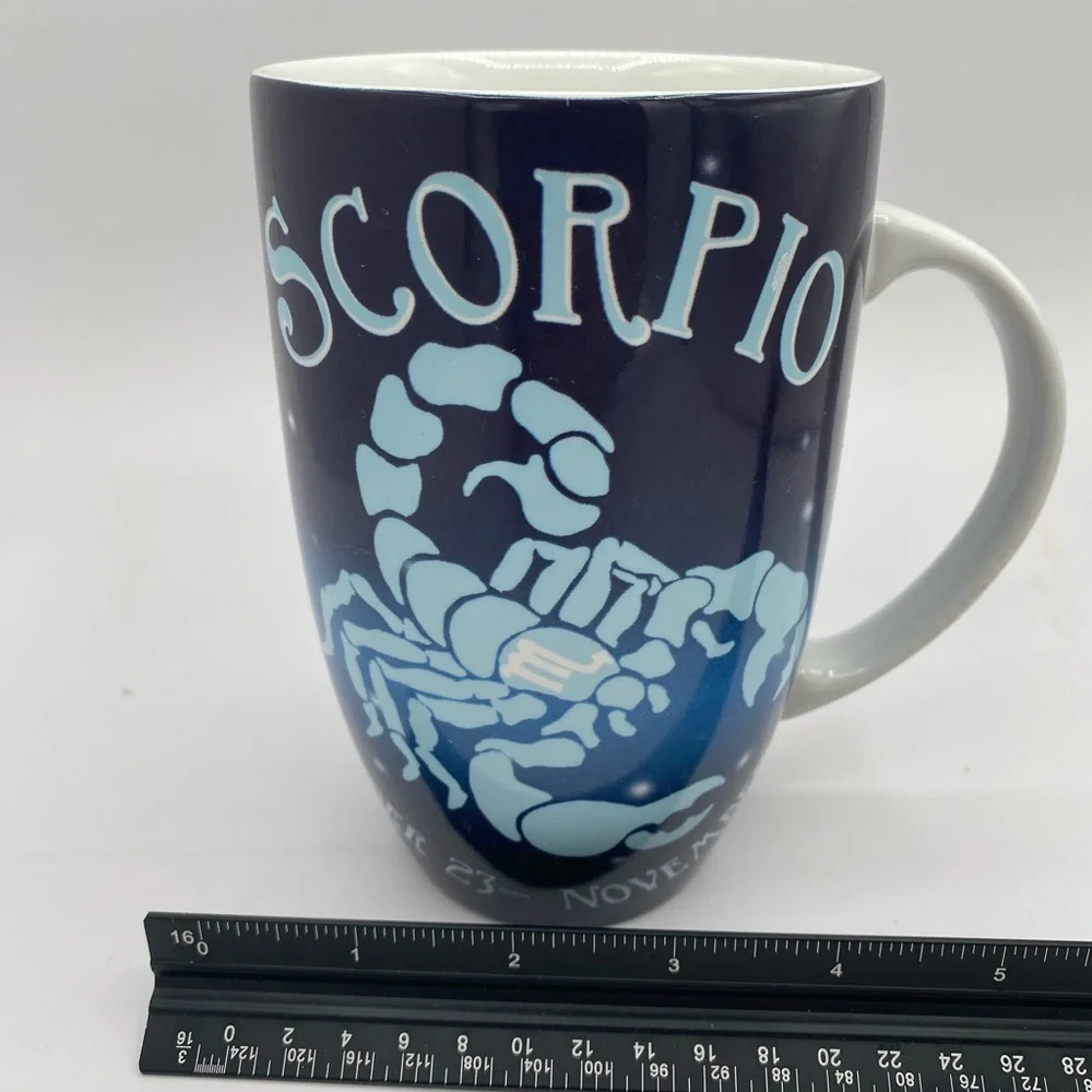 Coventry What’s Your Sign Scorpio Mug Porcelain Oct 23 - Nov 21 Horoscope